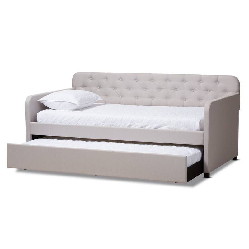 Taylor & Olive Damodar Contemporary Fabric Daybed