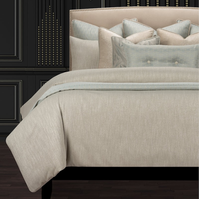 F Scott Fitzgerald Lumiere Smoke Luxury Duvet Cover and Insert Set