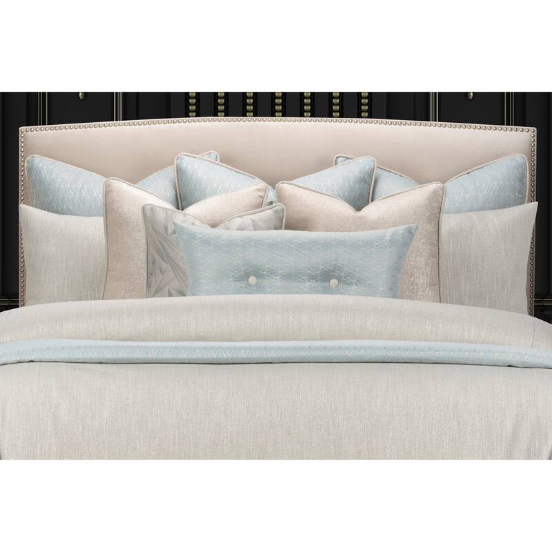 F Scott Fitzgerald Lumiere Smoke Luxury Duvet Cover and Insert Set