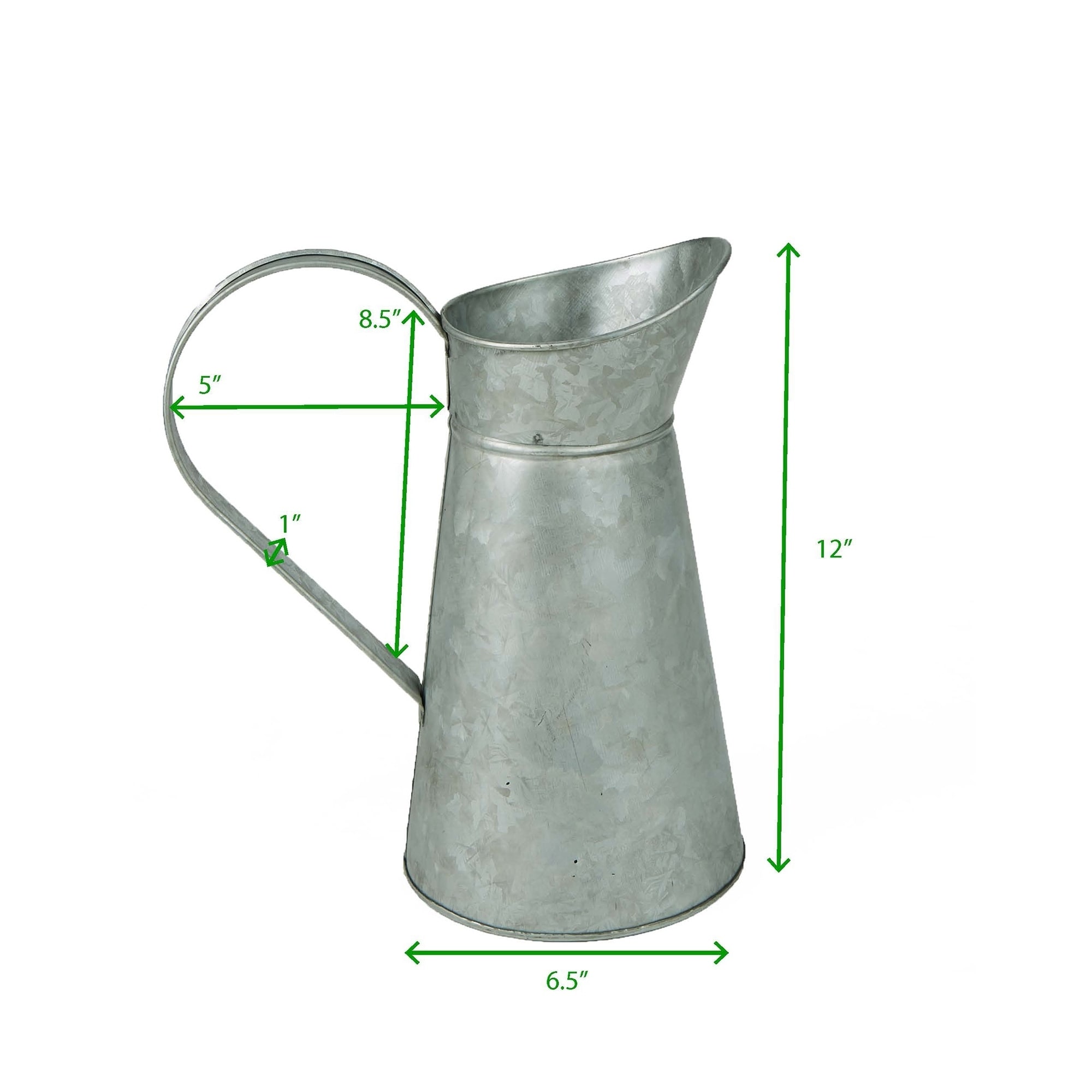 Shop Mind Reader Iron Flower Water Pitcher Watering Can Home