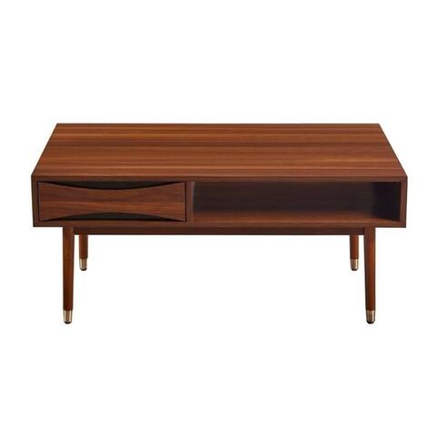 Versanora - Dawson Coffee Table - Walnut