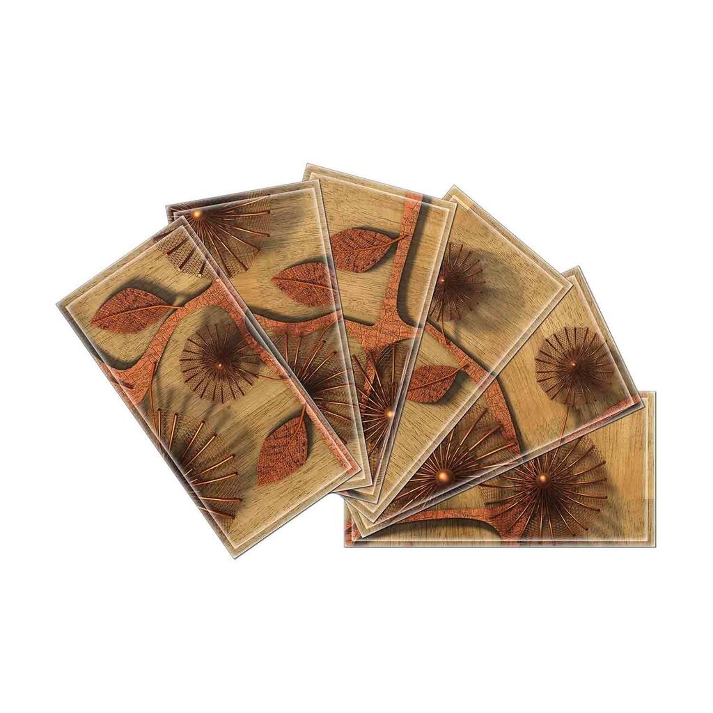 Upscale Designs Custom Glass Wall Tile / 7.8 sq.ft.