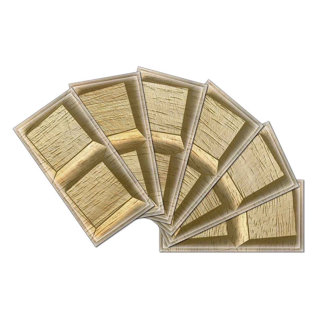 Upscale Designs Custom Glass Wall Tile / 7.8 sq.ft.