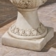 preview thumbnail 15 of 16, Delphine Roman Chalice Lightweight Concrete Planter by Christopher Knight Home