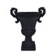 preview thumbnail 14 of 16, Delphine Roman Chalice Lightweight Concrete Planter by Christopher Knight Home Black