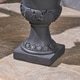 preview thumbnail 5 of 16, Delphine Roman Chalice Lightweight Concrete Planter by Christopher Knight Home