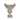Delphine Roman Chalice Lightweight Concrete Planter by Christopher Knight Home