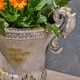 preview thumbnail 9 of 16, Delphine Roman Chalice Lightweight Concrete Planter by Christopher Knight Home