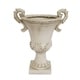 preview thumbnail 18 of 16, Delphine Roman Chalice Lightweight Concrete Planter by Christopher Knight Home Antique White