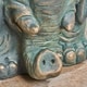 preview thumbnail 5 of 5, Godwin Light weight Concrete Elephant Garden Stool by Christopher Knight Home