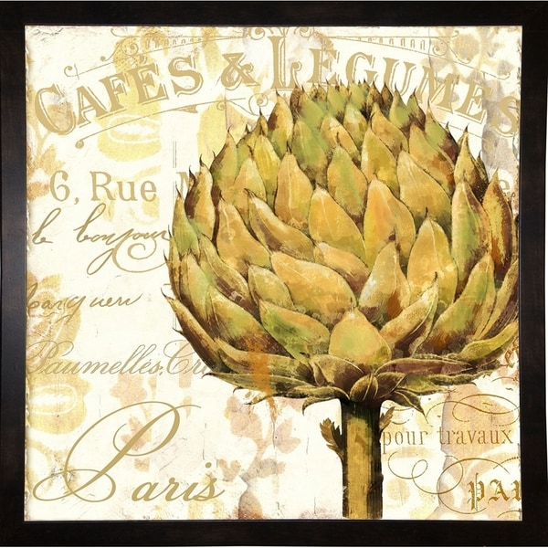Cafe d'Or II-COLBAK119193 Print 24"x24" by Color Bakery