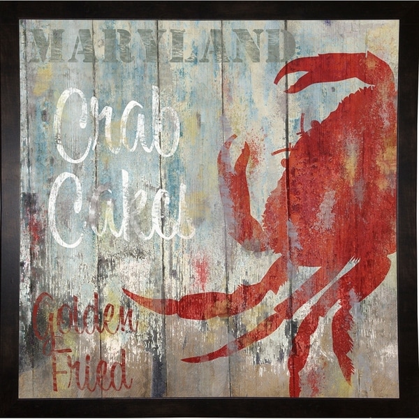 Resturant Seafood II-COLBAK119620 Print 20"x20" by Color Bakery