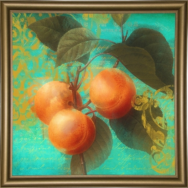 Glowing Fruits II-COLBAK120198 Print 20"x20" by Color Bakery
