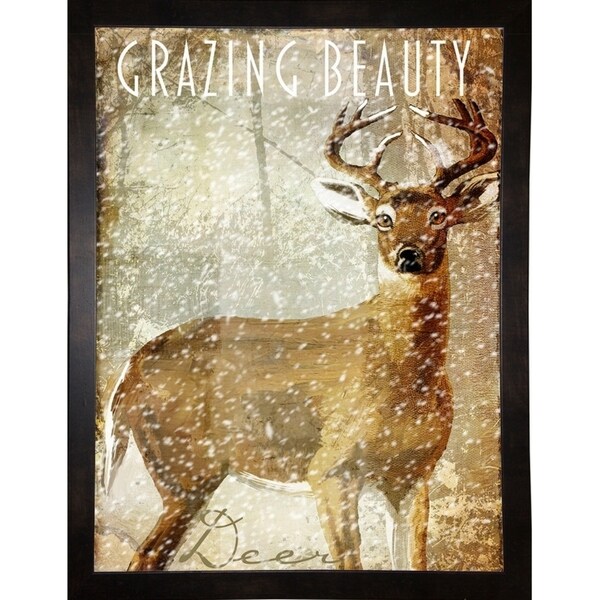 Winter Game Two-COLBAK125508 Print 24"x18" by Color Bakery