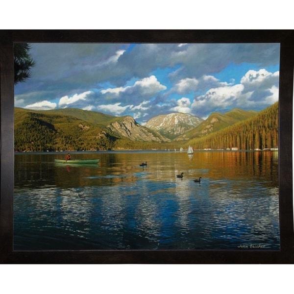 Vista Of Grand Lake, Colorado-JOHZAC84123 Print 18"x23" by John Zaccheo