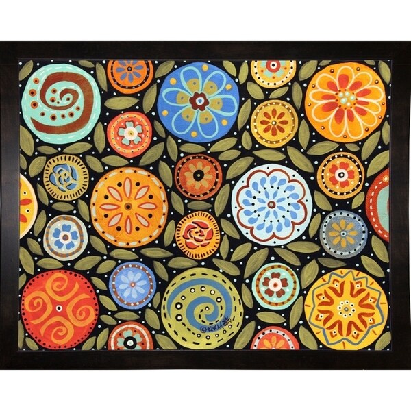Garden Blooms 1-KARGER135633 Print 8.75"x11" by Karla Gerard