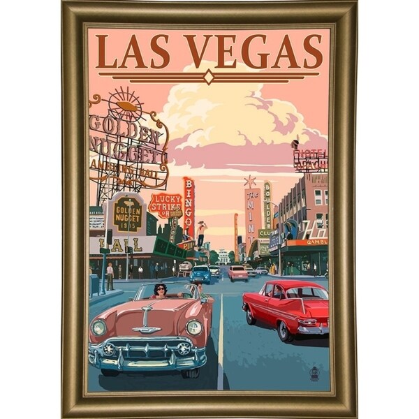 41404-LANPRE145087 Print 18"x12" by Lantern Press