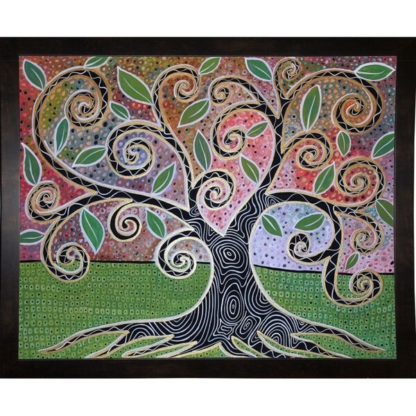 Notable Tree 1-KARGER135641 Print 9"x11" by Karla Gerard