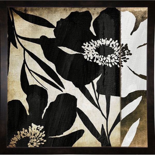 Floral Jungle Lines II-COLBAK111199 Print 24"x24" by Color Bakery