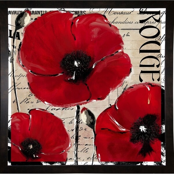 Rouge Two-COLBAK125728 Print 24"x24" by Color Bakery