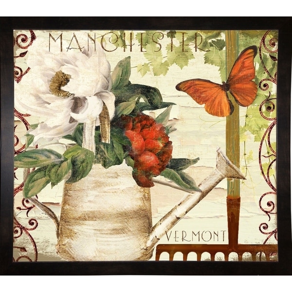 Vermont Summer III-COLBAK127609 Print 22"x25" by Color Bakery