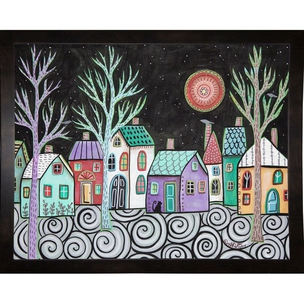 Starry Sky 1-KARGER135649 Print 8.75"x11.25" by Karla Gerard