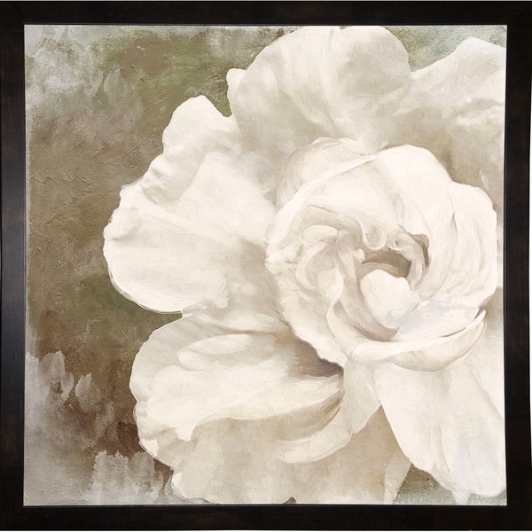Petals Impasto II-COLBAK111727 Print 20"x20" by Color Bakery