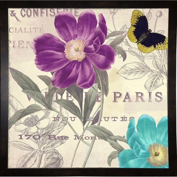 Petals of Paris II-COLBAK112300 Print 20"x20" by Color Bakery
