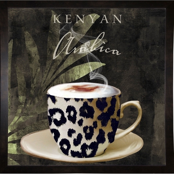 Afrikan Coffees I-COLBAK112470 Print 20"x20" by Color Bakery