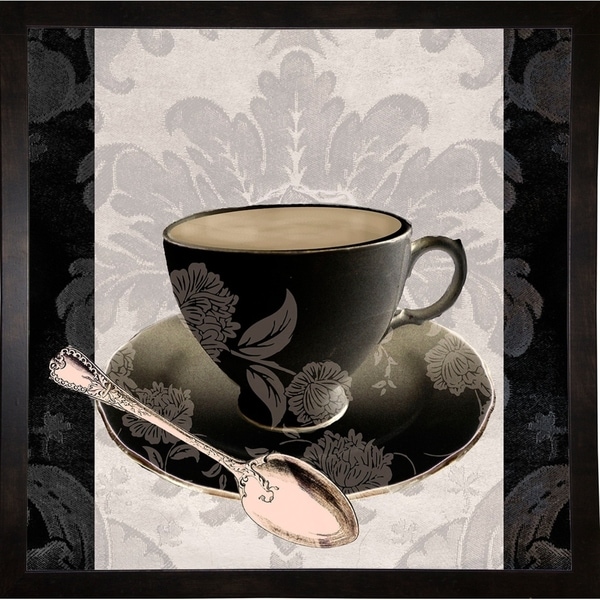 Vintage Cafe III-COLBAK112476 Print 20"x20" by Color Bakery