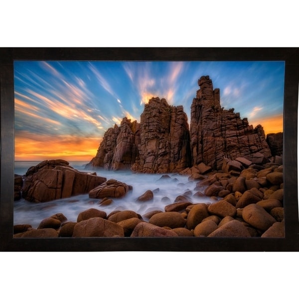 Pinnacles-LINHAR132625 Print 26.25"x40" by Lincoln Harrison