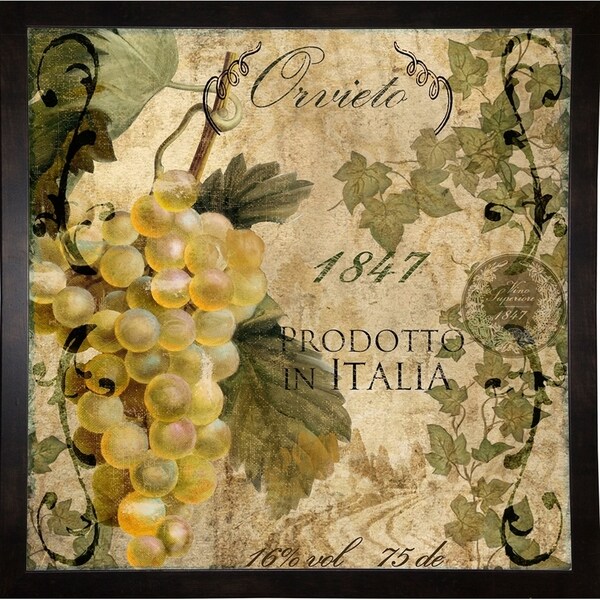Vino Italiano IV-COLBAK112171 Print 20"x20" by Color Bakery