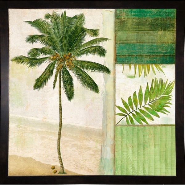 Paradise II-COLBAK127104 Print 24"x24" by Color Bakery