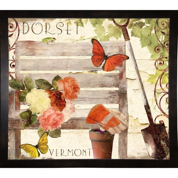 Vermont Summer IV-COLBAK127610 Print 22"x25" by Color Bakery
