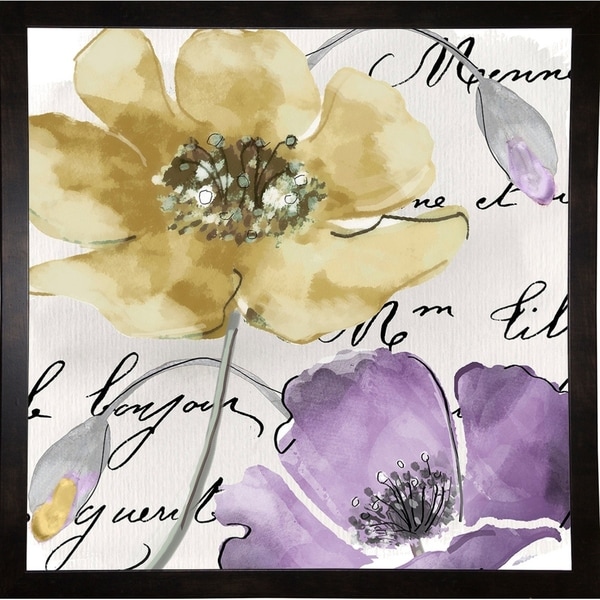 Fleurs de France II-COLBAK113518 Print 20"x20" by Color Bakery