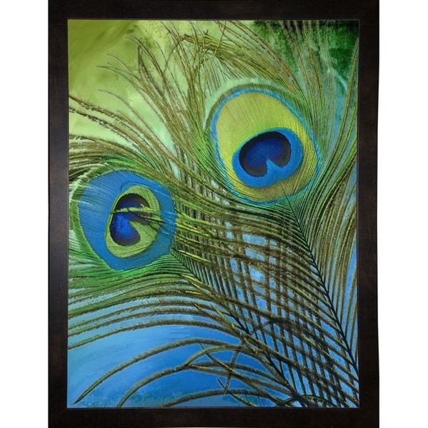 Peacock Candy I-COLBAK113624 Print 24"x18" by Color Bakery