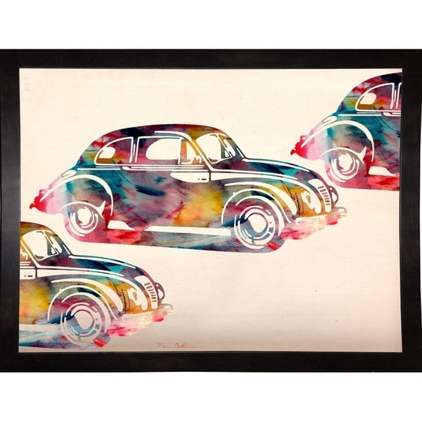 Folsfagen Car-MARASH129487 Print 23.25"x31.25" by Mark Ashkenazi