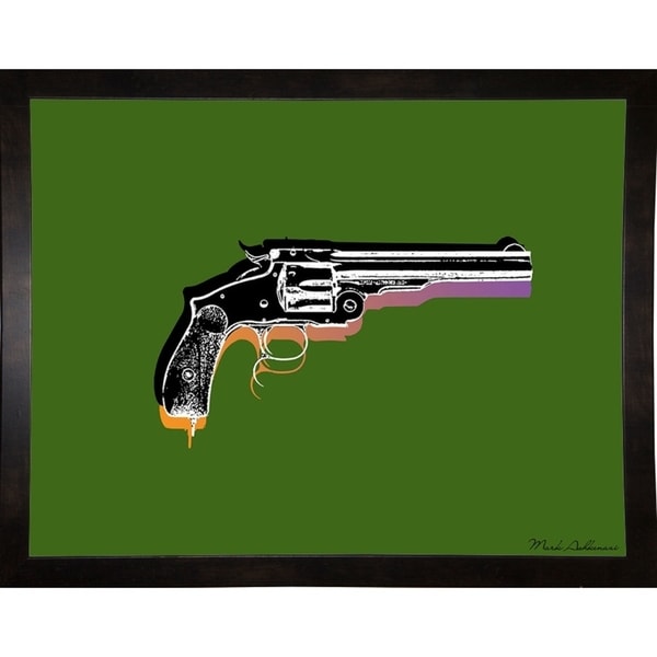 Gun 3-MARASH129494 Print 15.5"x20.25" by Mark Ashkenazi