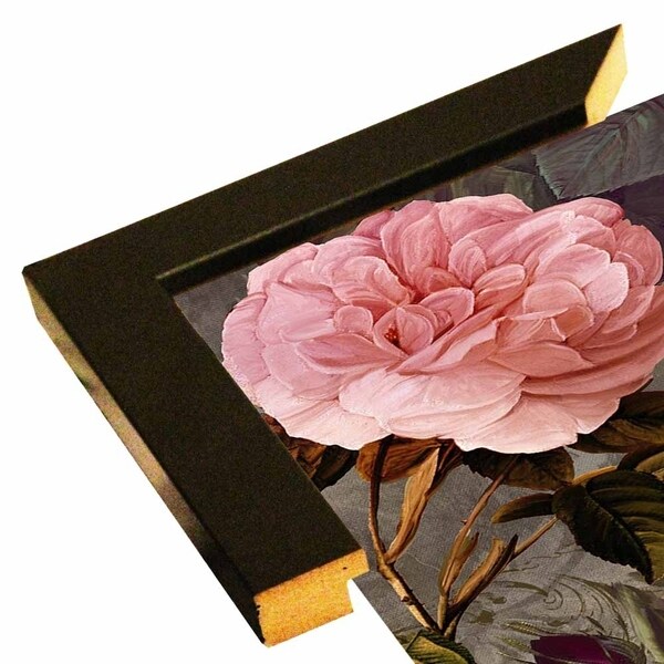Birds and Roses-COLBAK112812 Print 23"x23" by Color Bakery