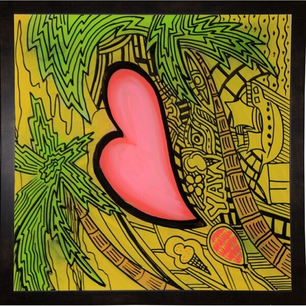 Heart 3-MARNAS127385 Print 10.75"x10.75" by Martin Nasim
