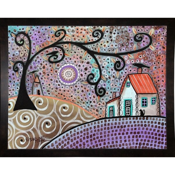 Observing 1-KARGER138306 Print 9"x11.25" by Karla Gerard