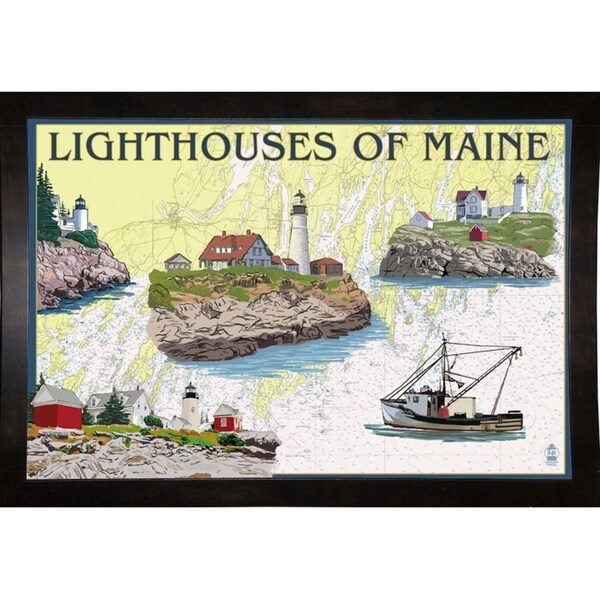 33435-LANPRE144038 Print 12"x18" by Lantern Press