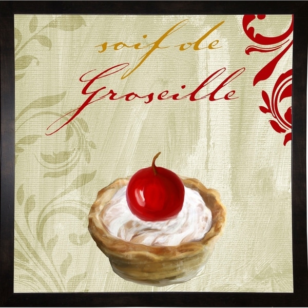 Tartes Francais, Currant-COLBAK115449 Print 20"x20" by Color Bakery
