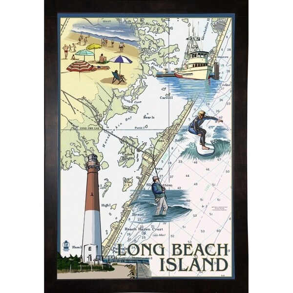 53785-LANPRE144064 Print 18"x12" by Lantern Press