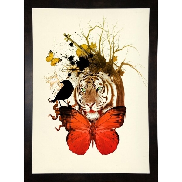 Don't Cry For Me 3 -MARASH129479 Print 33"x23.25" by Mark Ashkenazi