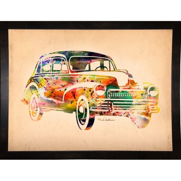 Folsfagen Car 2-MARASH129484 Print 23.25"x31.25" by Mark Ashkenazi