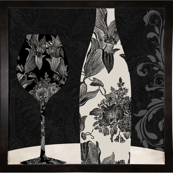 Vin Elegant I-COLBAK115453 Print 24"x24" by Color Bakery