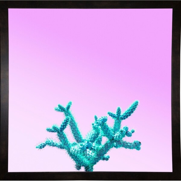 Cactus-MATCRU140246 Print 17.25"x17.25" by Matt Crump