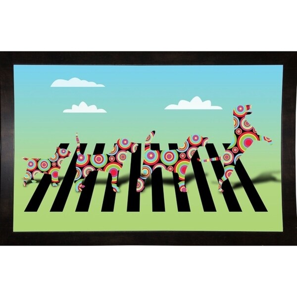 Dogs Animals-MARASH129478 Print 25"x40" by Mark Ashkenazi