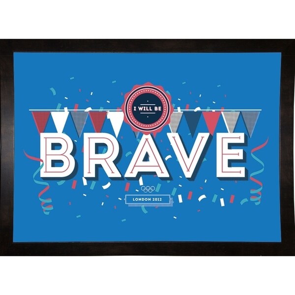 Brave-KAVCOM114902 Print 19.75"x27.5" by Kavan and Company